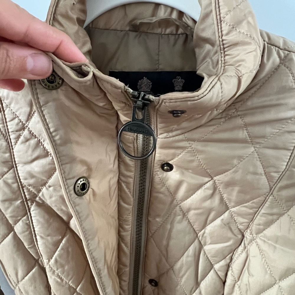 Barbour Quilted Utility Jacket - Picture 2 of 6
